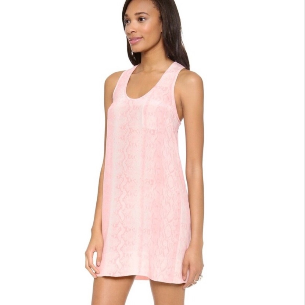 A light pink Joie dress